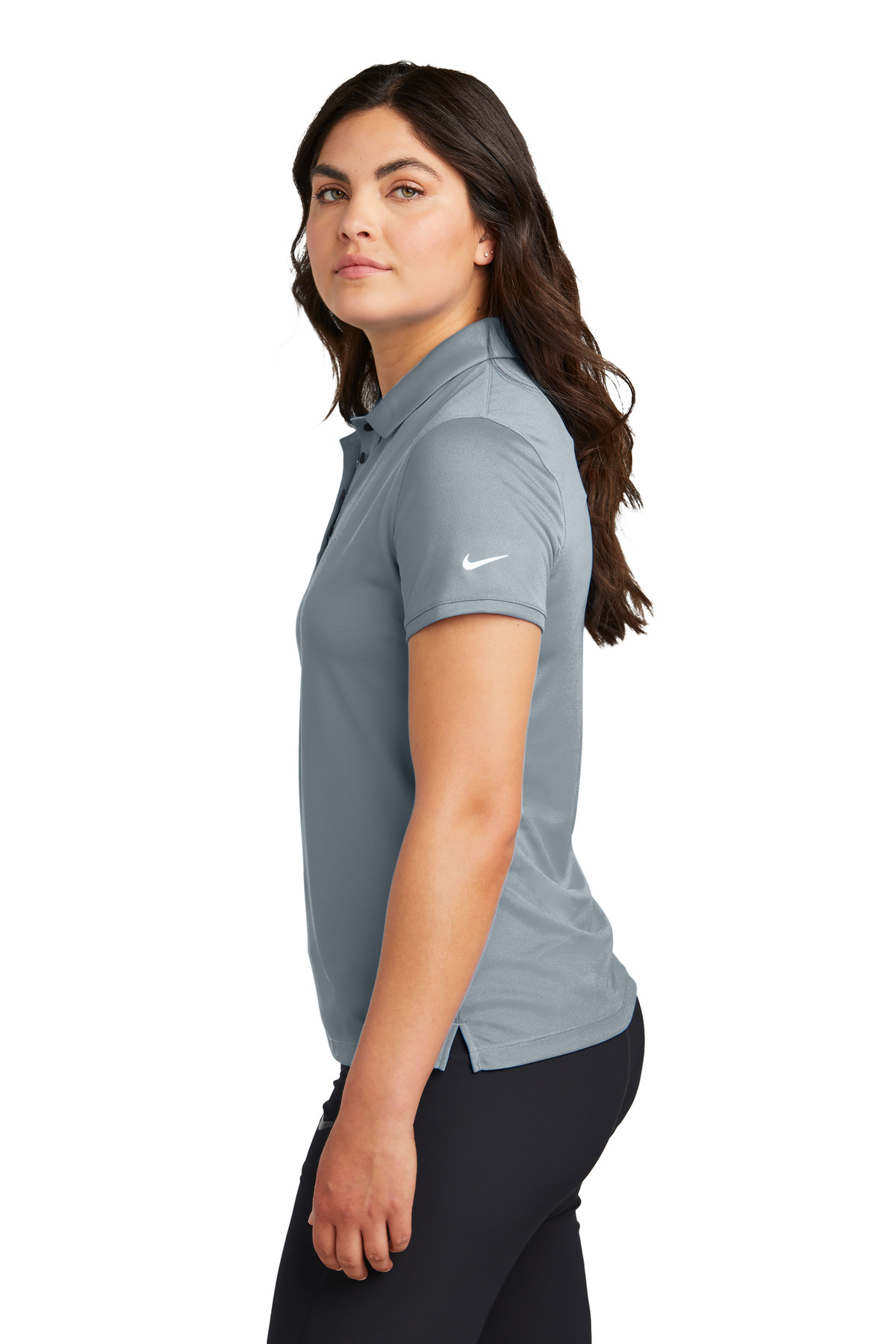 Nike® Women's Victory Solid Polo 10