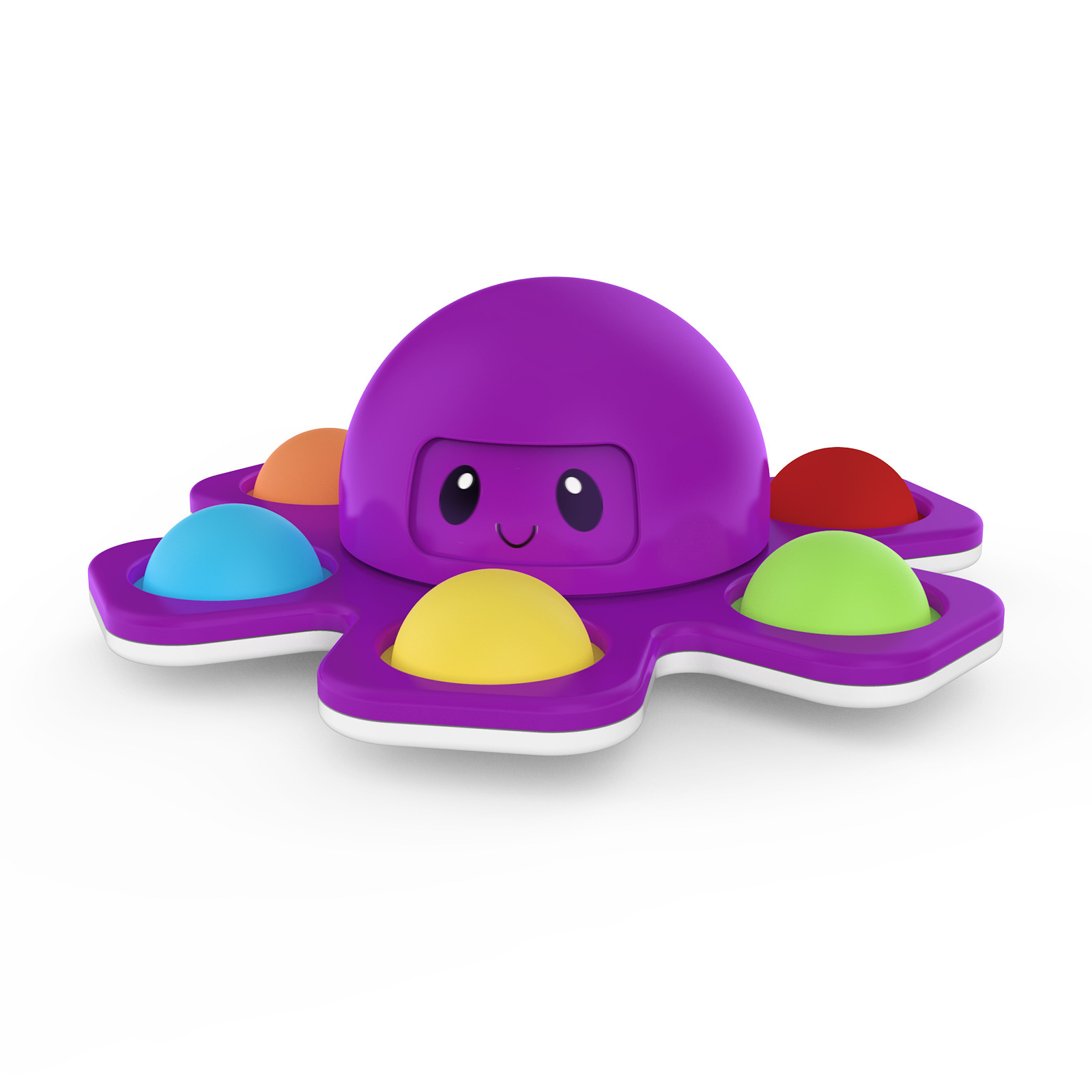 Octopus Face-Changing Bubble Sensory Toy 23
