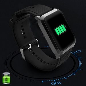Smart Watch with Air Pump Blood Pressure Monitor and Activity Tracking 8