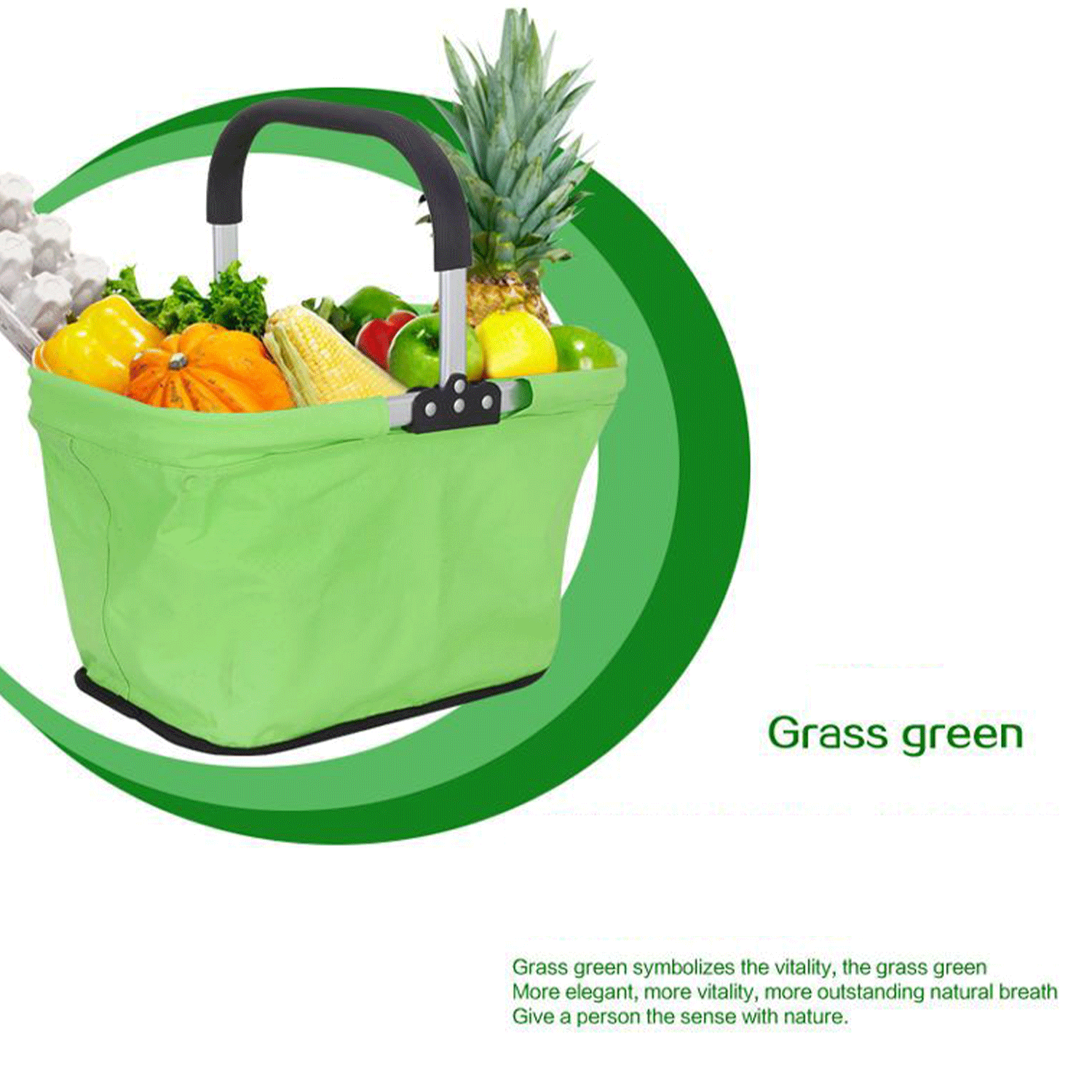 25L Custom Foldable Eco-friendly Basket 5