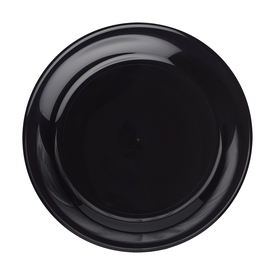 Plastic Solid Color Flying Discs 9.25" 1