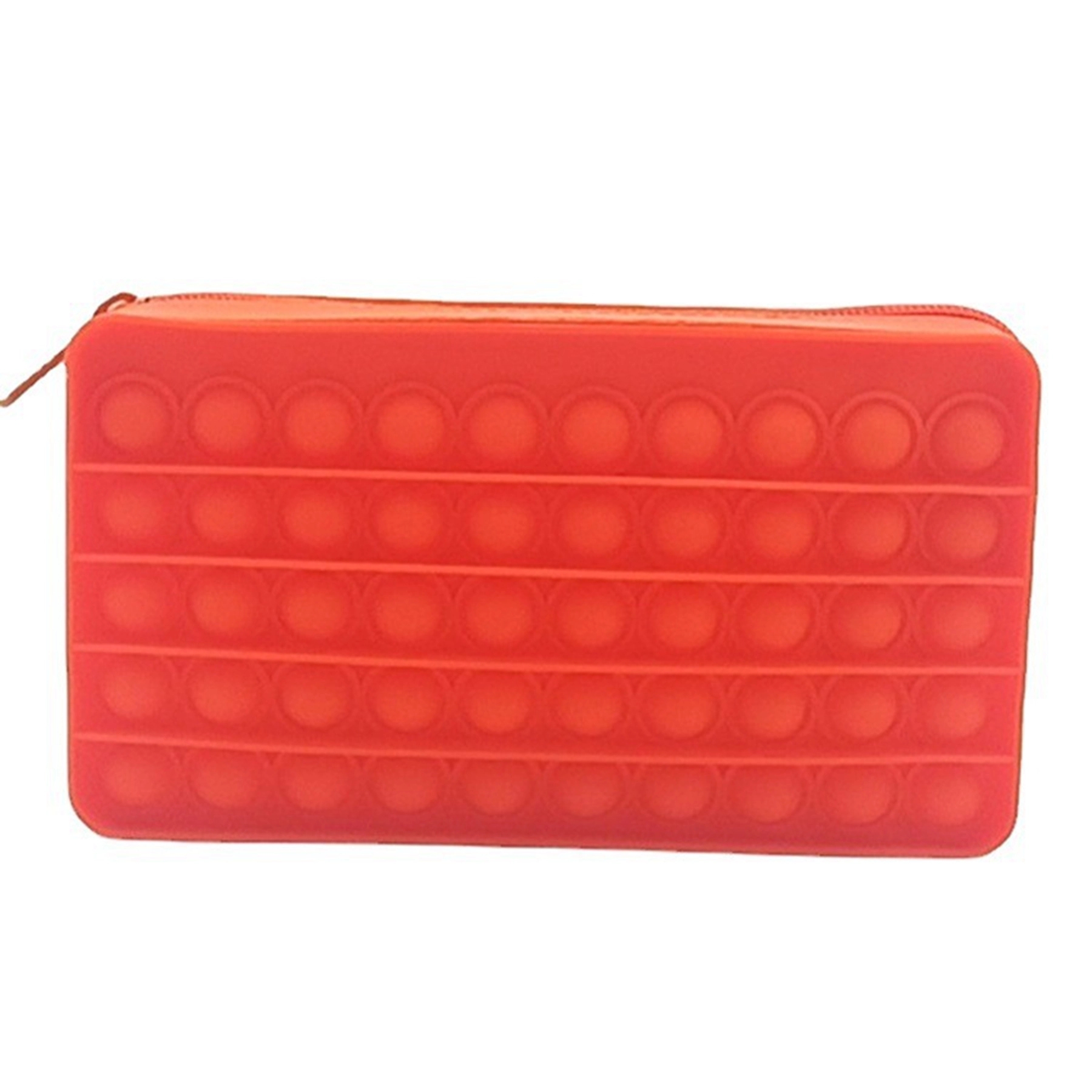 Large Capacity Square Push Pop Bubble Toy Pencil Case 6