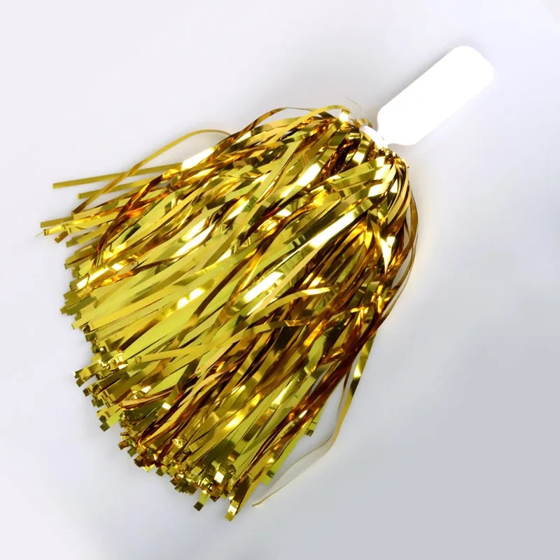 Plastic Cheerleading Pompoms with Handle 2