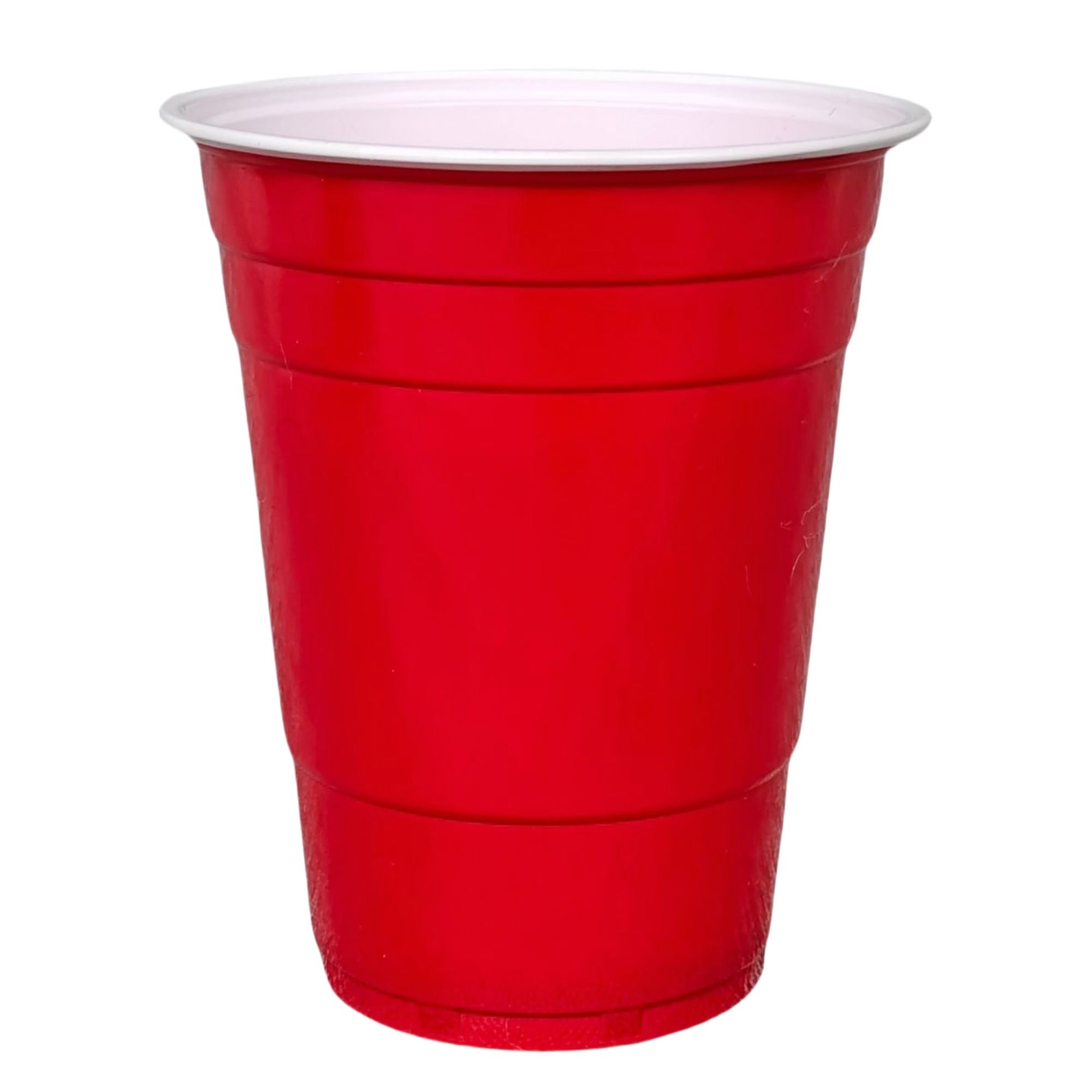 Plastic Assorted Color BBQ Cup 7