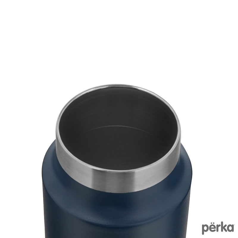 Perka® Monroe 24 oz. Double Wall Recycled Stainless Steel Water Bottle 21