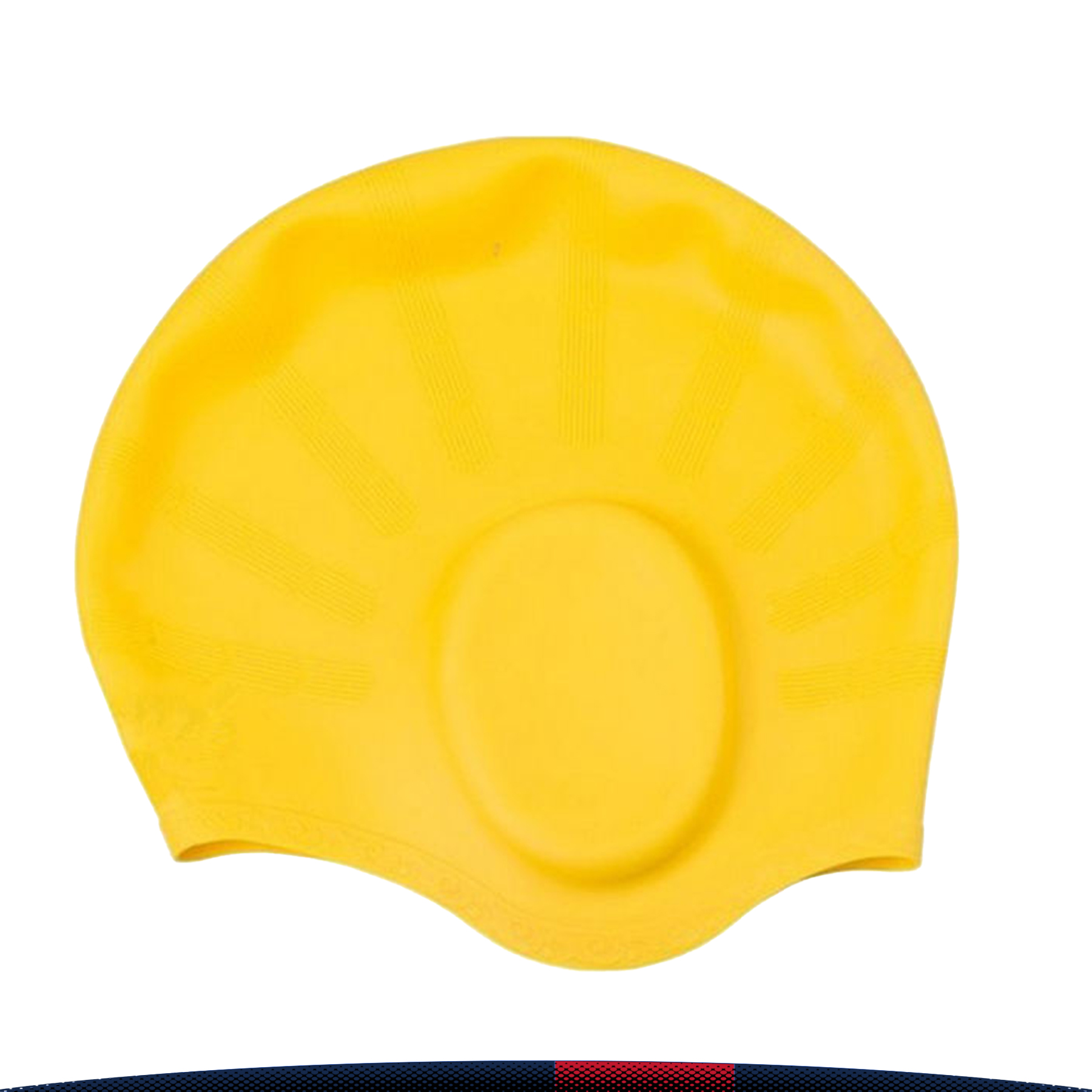 Silicone Ear Protection Swimming Cap 5