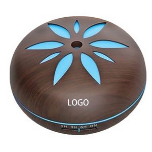 550ml Wood Grain Ultrasonic Aromatherapy Humidifier 12