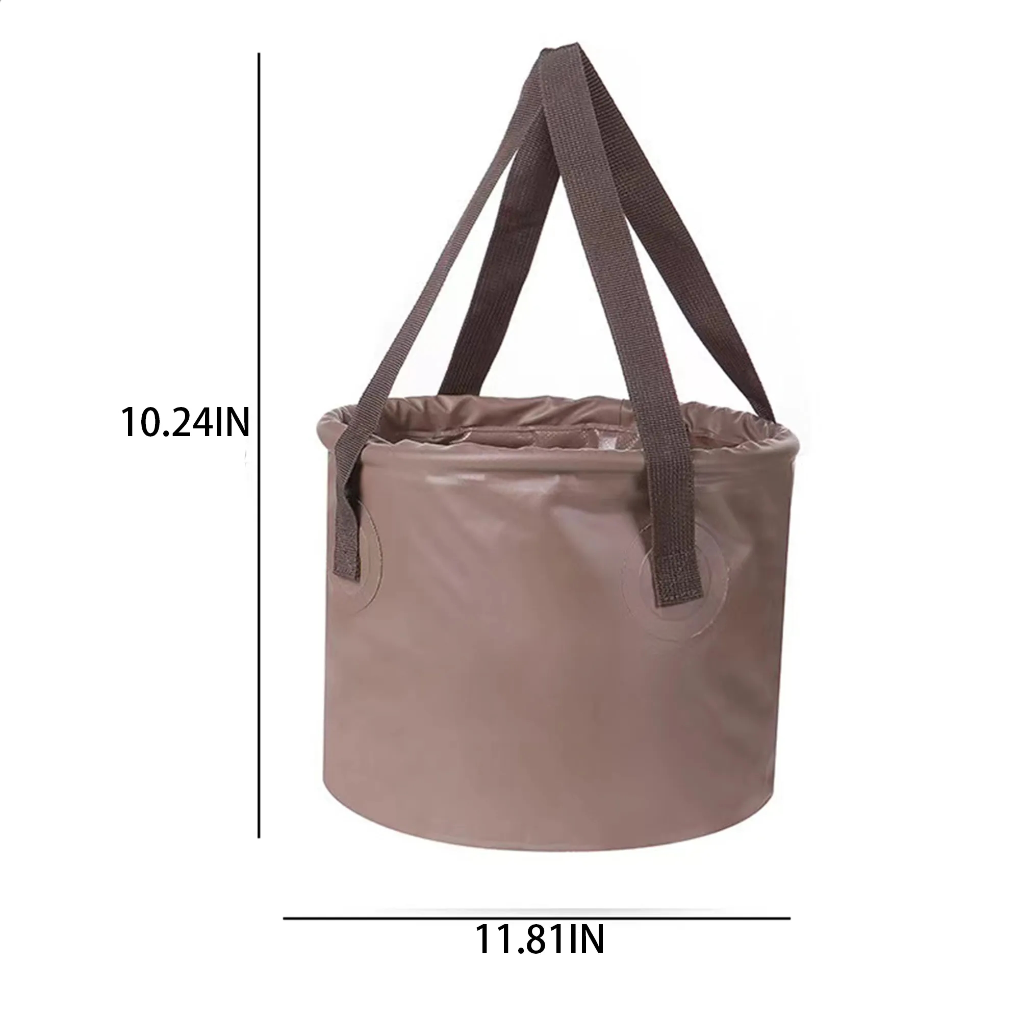 20l Outdoor Portable Folding Bucket With Customizable Logo 3