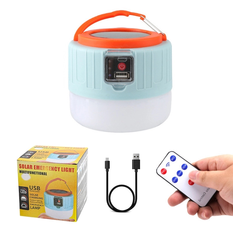 Custom Rechargeable Solar Led Camping Light 10