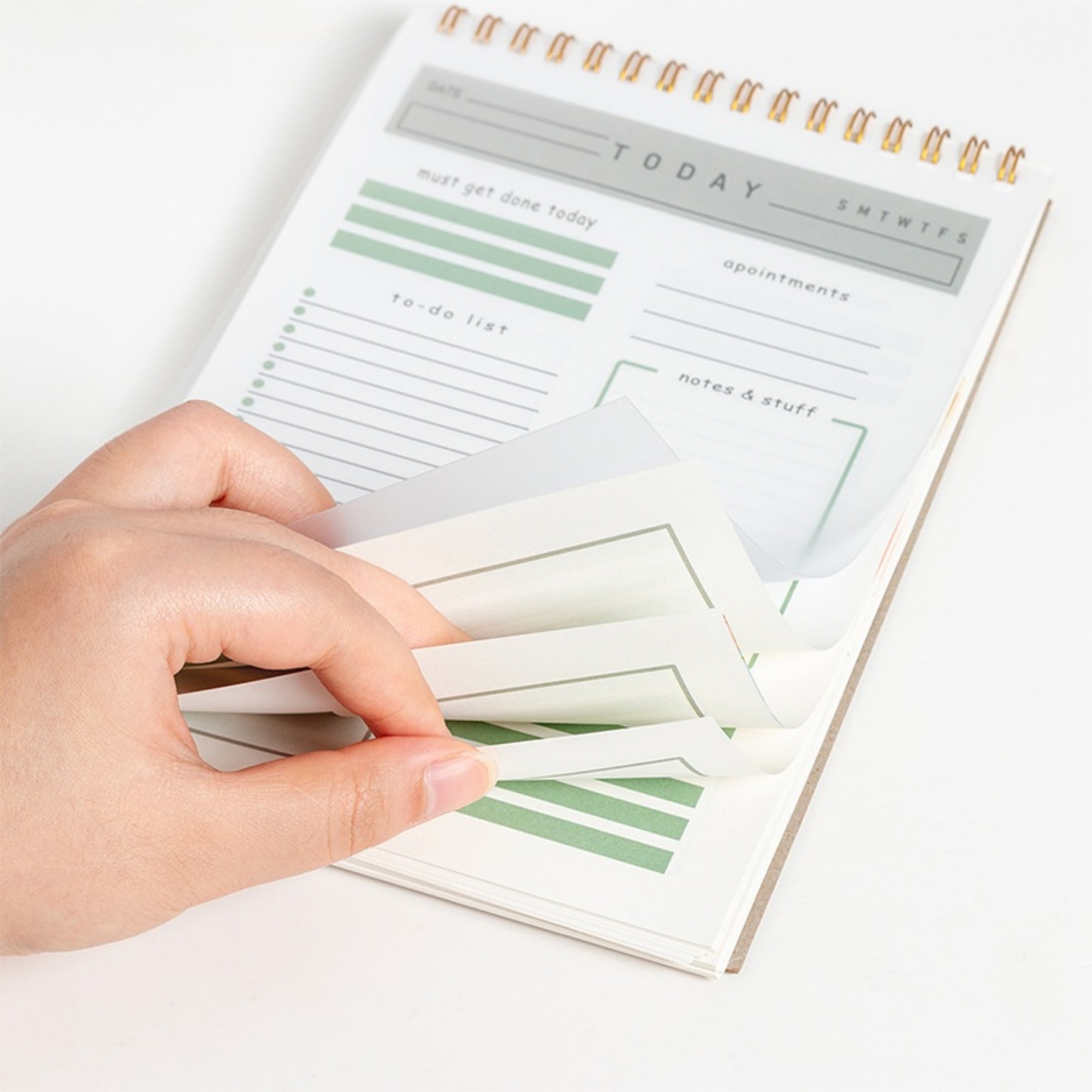 A5 52 Sheets Daily Planner 5