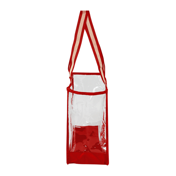 University Park Clear Tote 39