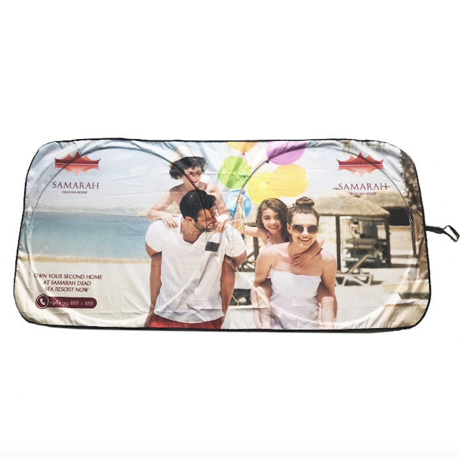 Custom Sun Shade Windshield Protector Cover 2