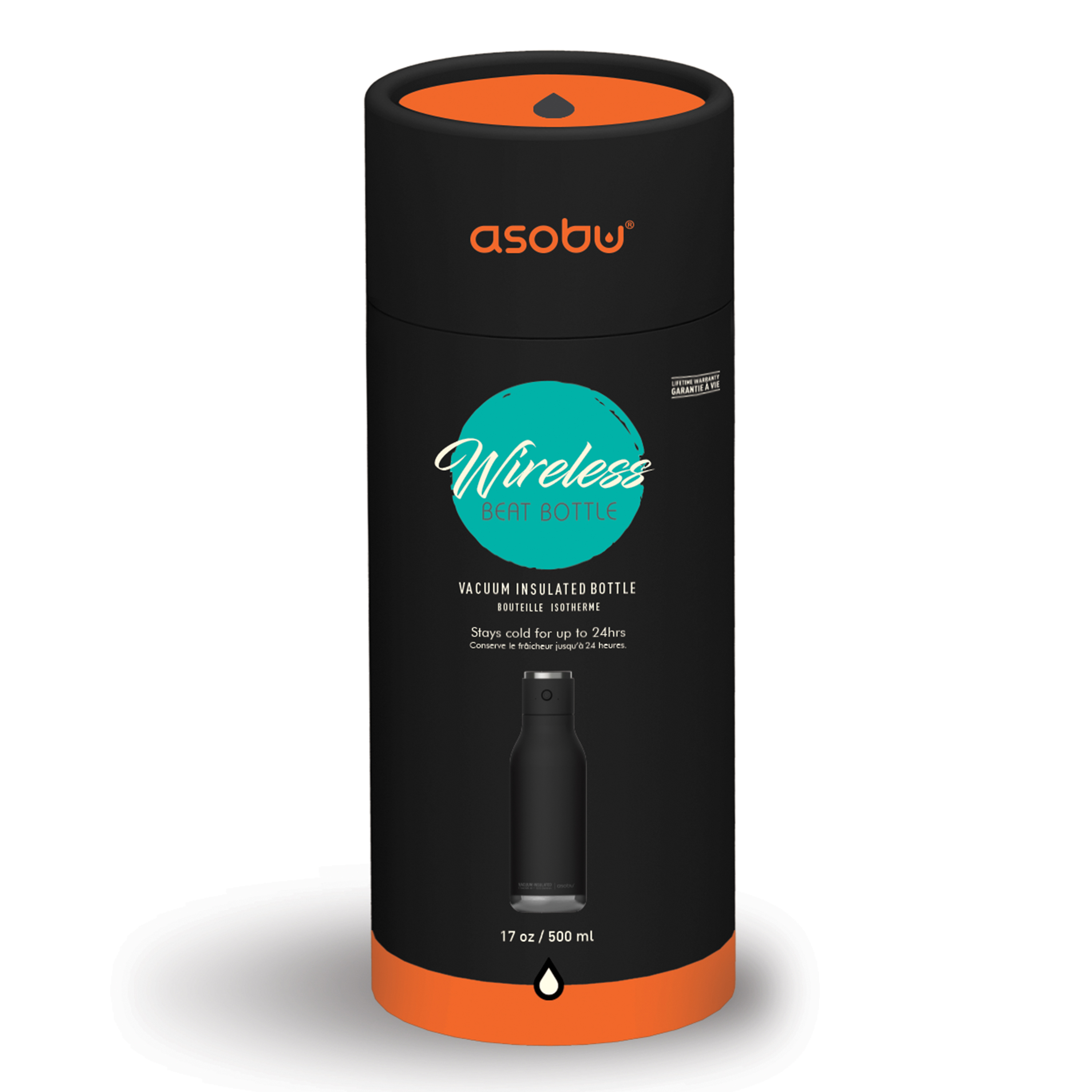 17 oz Asobu Wireless Beat Bottle, custom water bottle with logo imprint 38