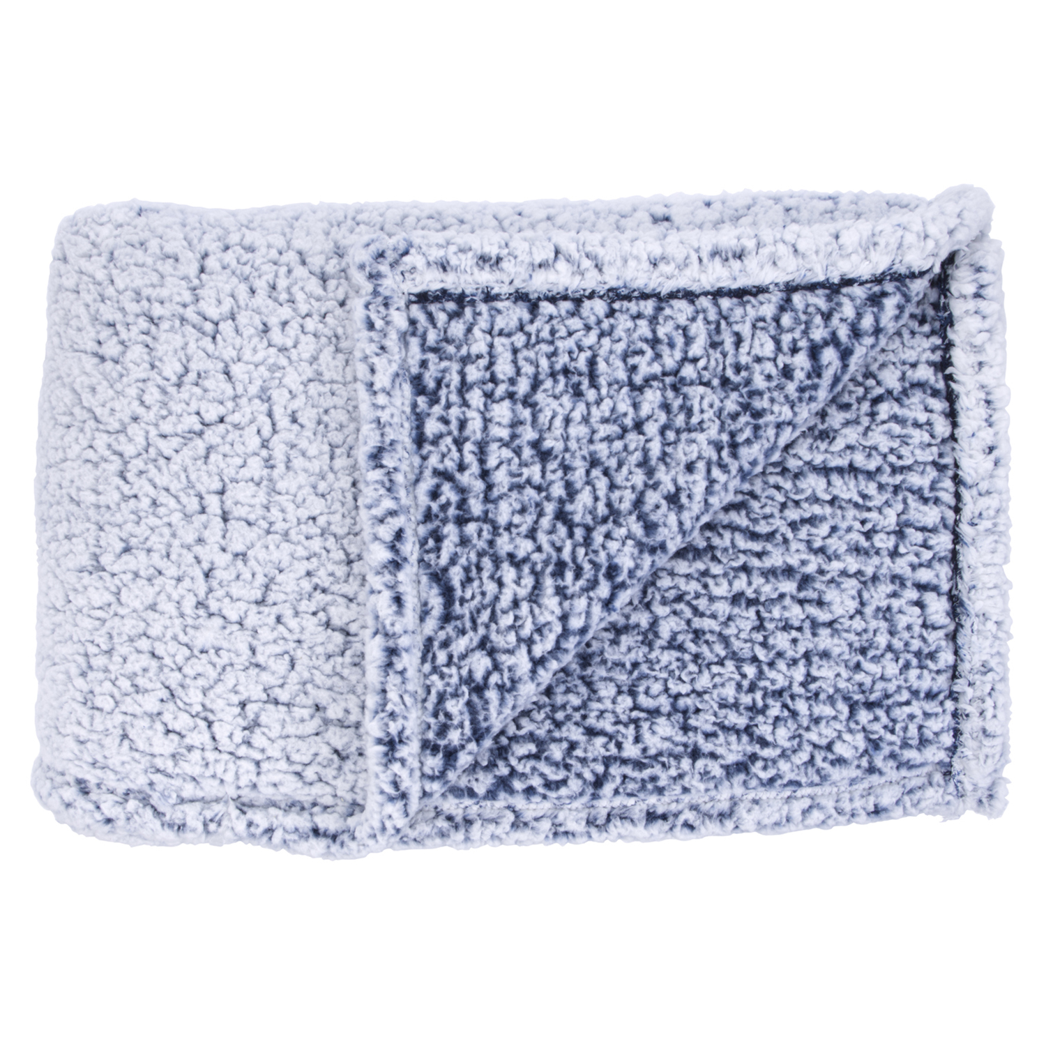 Frosted Soft Sherpa Blanket 10