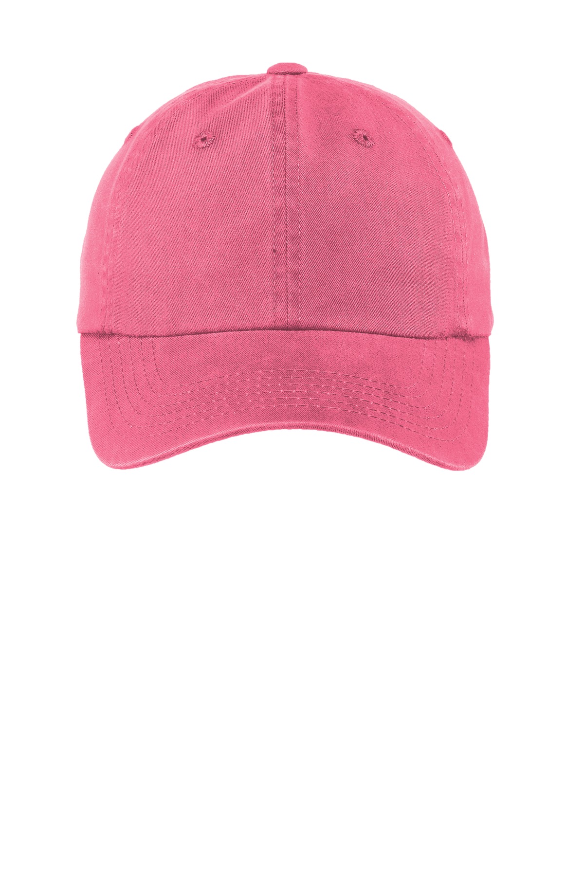 Port Authority® Women's Garment-Washed Cap 2