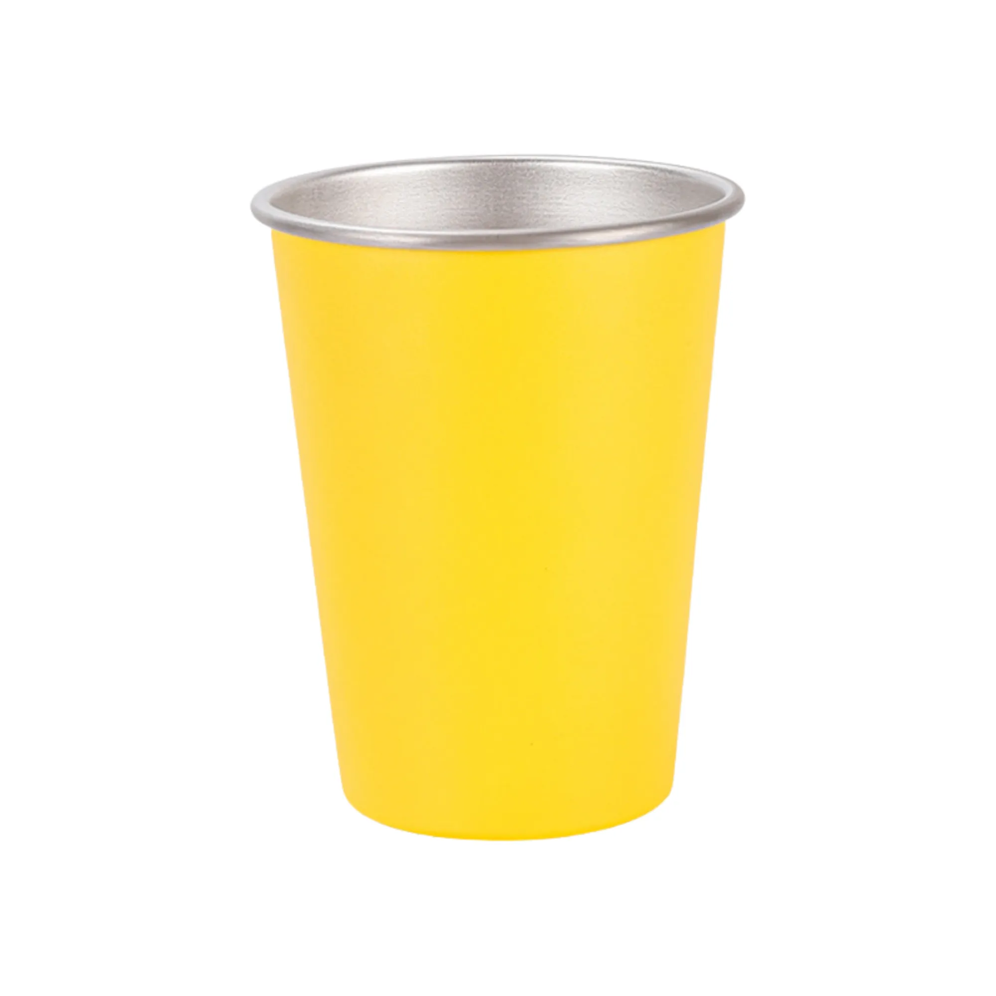 304 Stainless Steel Single-Layer Water Cup 8