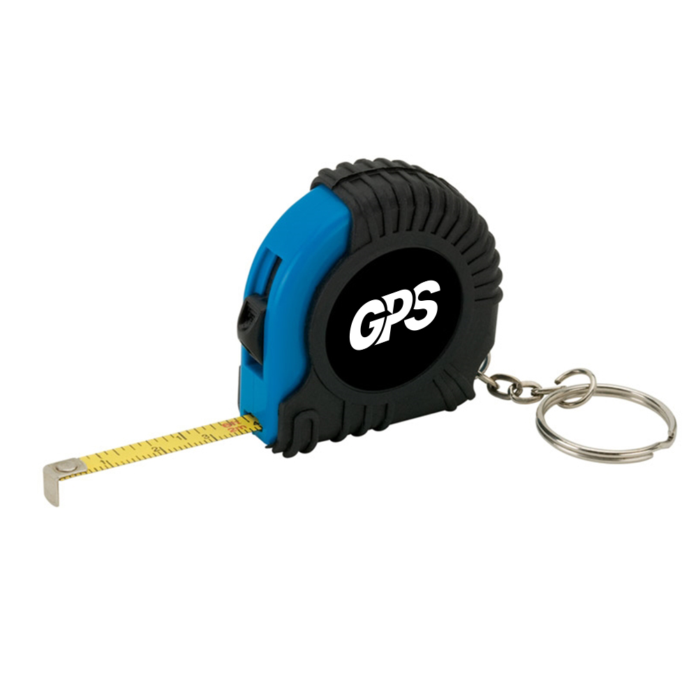 6 FT. Mini Tape Measure Keychain 2