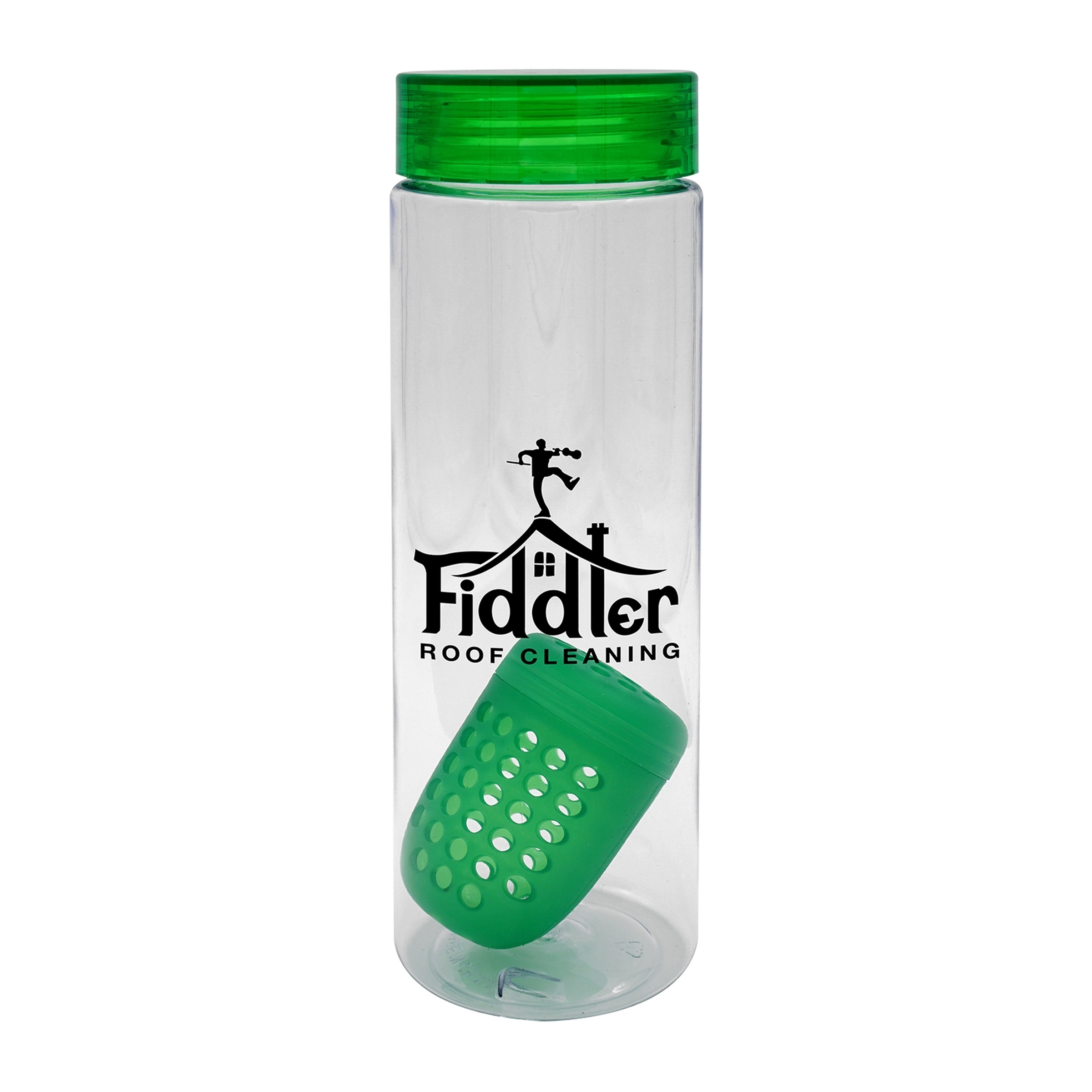 Clear View 24 oz. Bottle With Floating Infuser 13