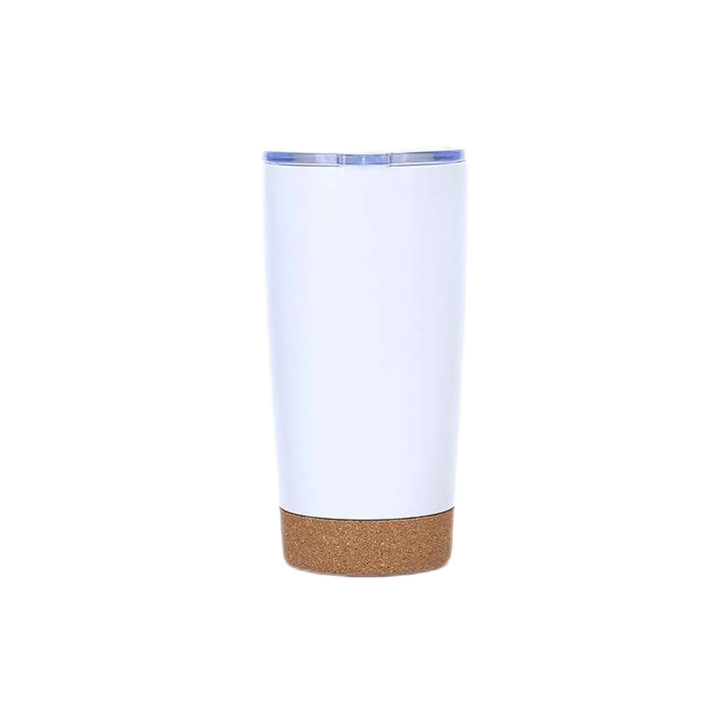 20oz Vacuum Stainless Steel Travel Tumbler with Cork Bottom 6
