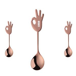 Premium Stainless Steel Measuring Spoons Set 6 Sizes With Silicone Handle 17