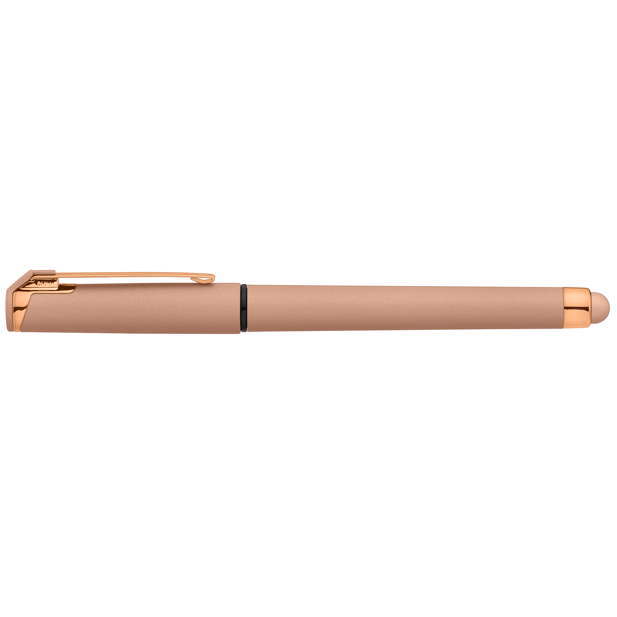 Islander Softy Monochrome Metallic Stylus Gel Pen 29