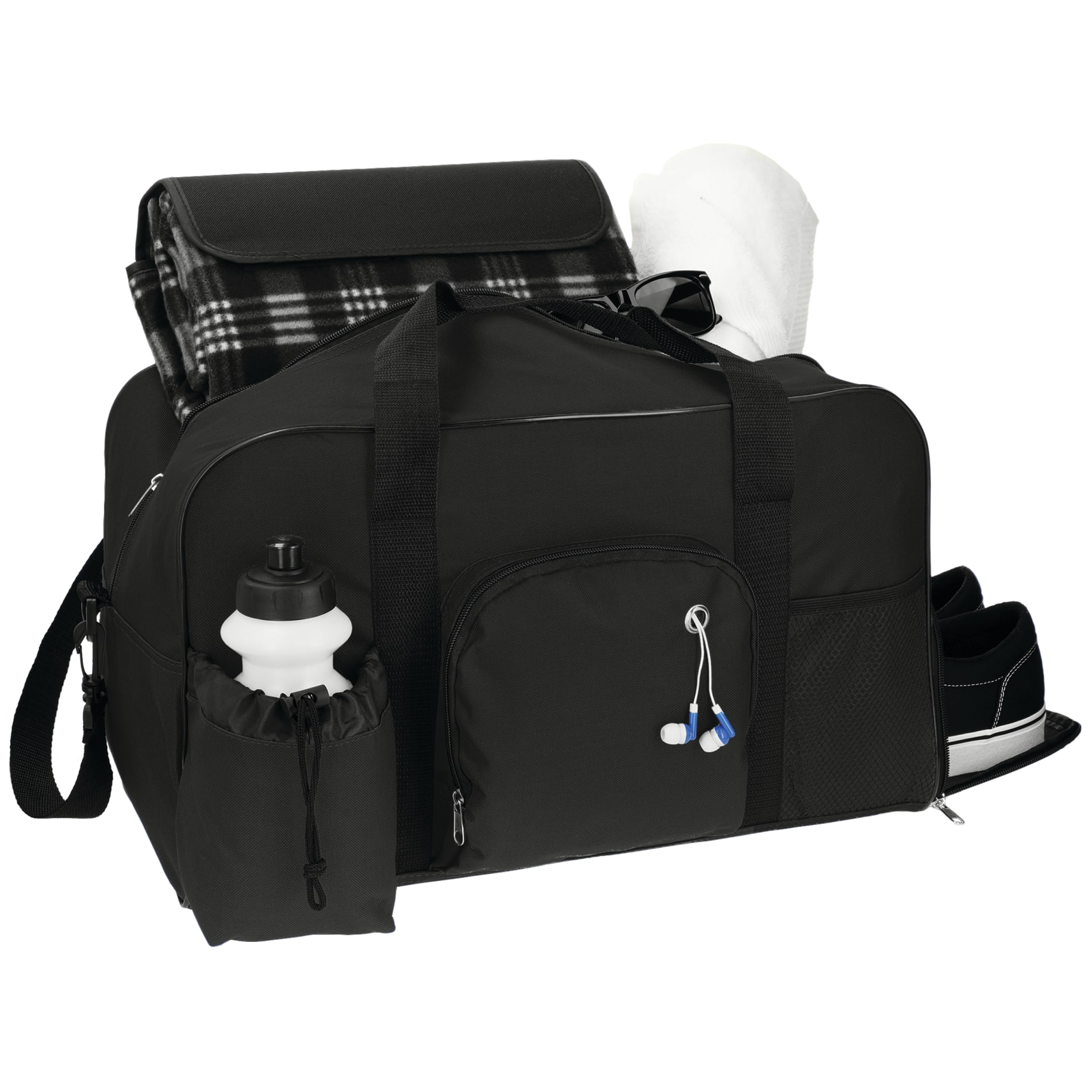 Weekender 18.5" Deluxe Duffel Bag 5