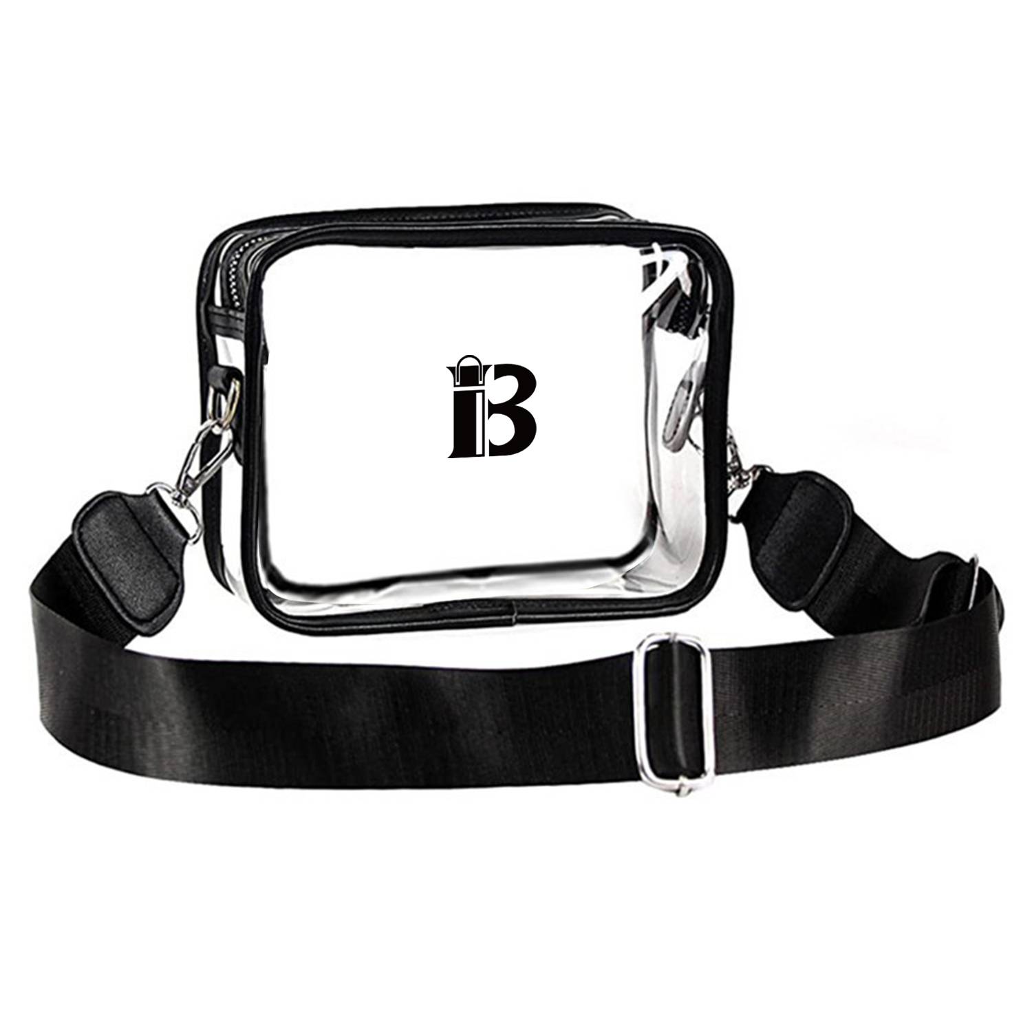 PVC Clear Crossbody shoulder Stadium Bag for Women 2