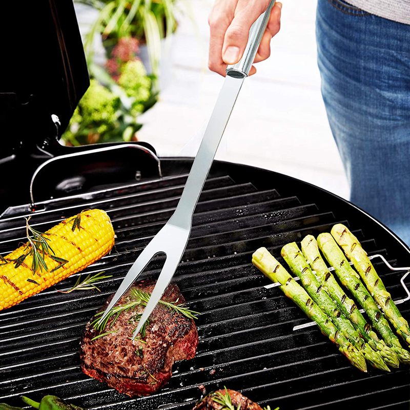 20-Piece Stainless Steel BBQ Tool Set 2