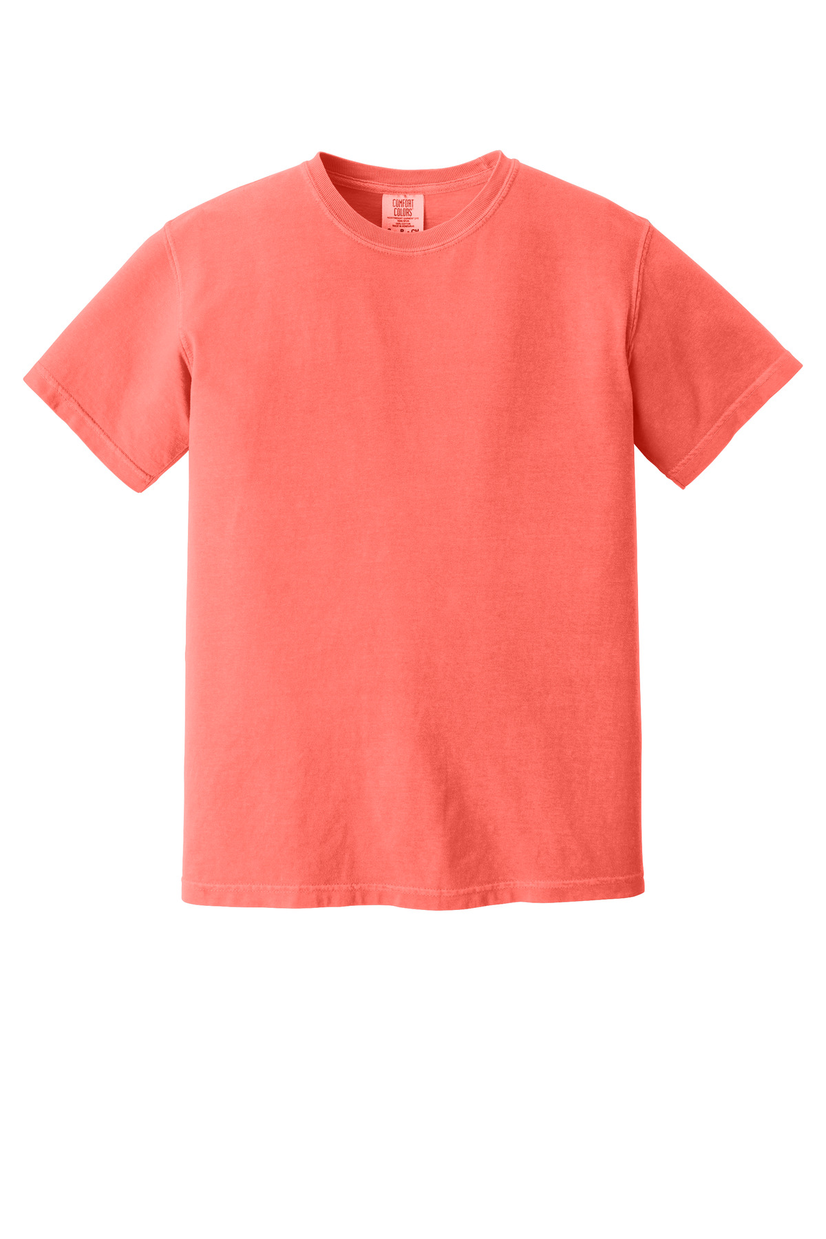 Comfort Colors - Garment Dyed Heavyweight Ringspun Short Sleeve Shirt 215