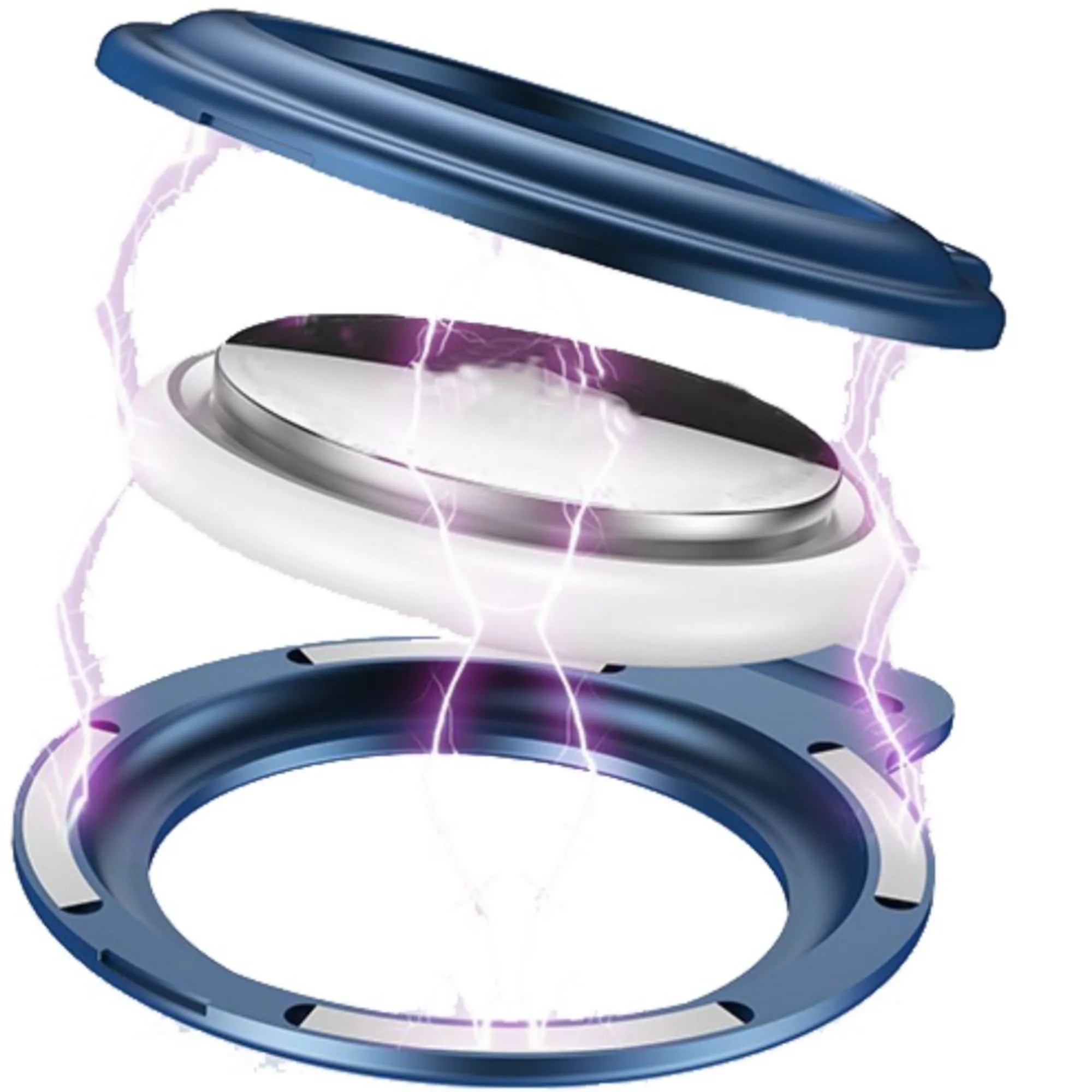 Aluminium Alloy Tracker Holder With Key Buckle 3