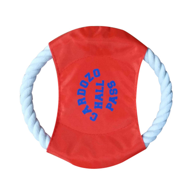 Pet Rope/Flyer Toy