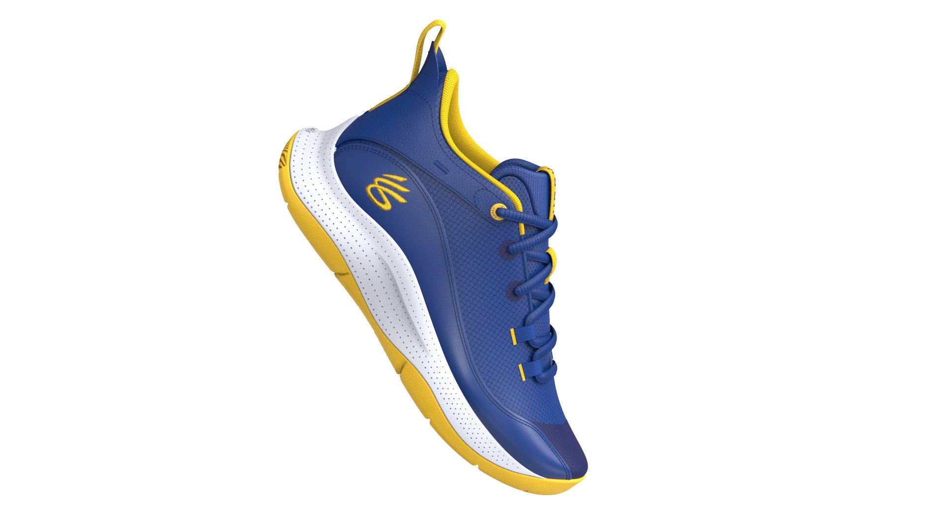 Curry 3Z5 Grade School Basketball Shoes 2