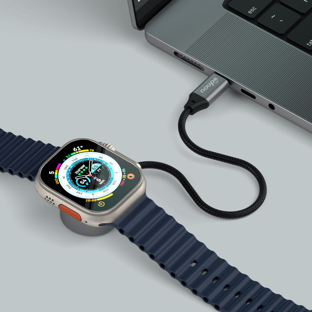 SATECHI® USB-C Magnetic Fast-Charging Cable For Apple Watch 2