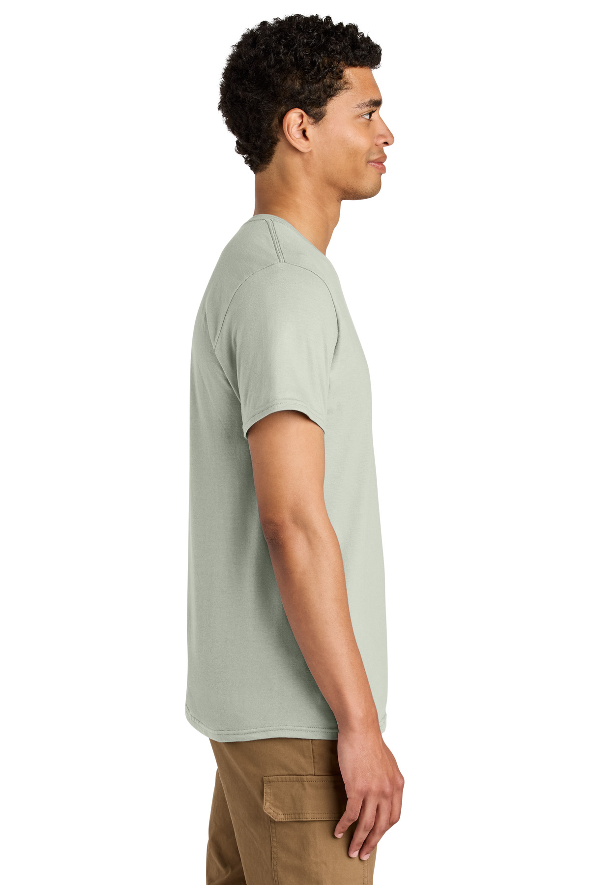 Jerzees Unisex Premium Combed Ring Spun Cotton Tee 570M 45