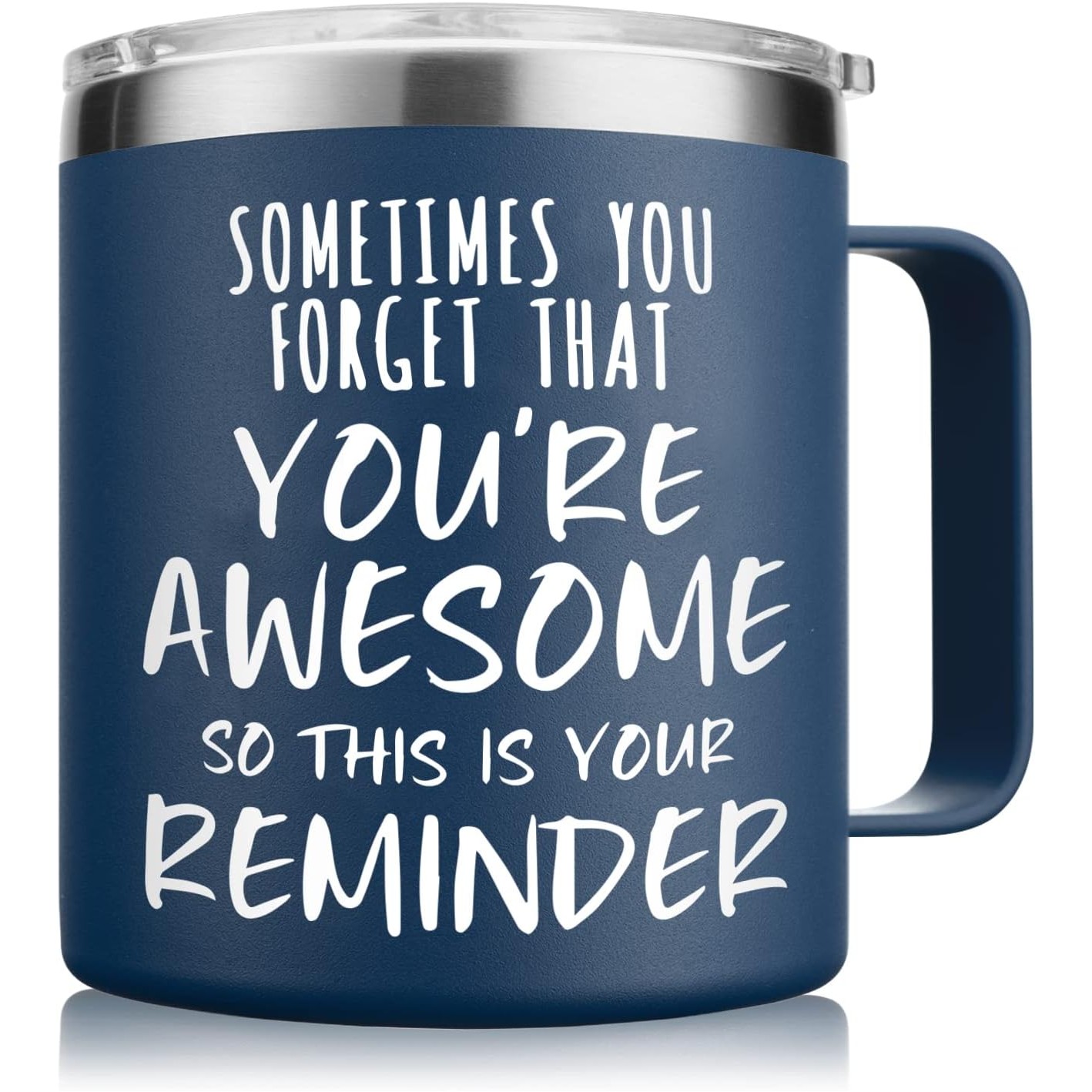 Coffee Mugs 14oz Stainless Steel Tumbler With Lid 1