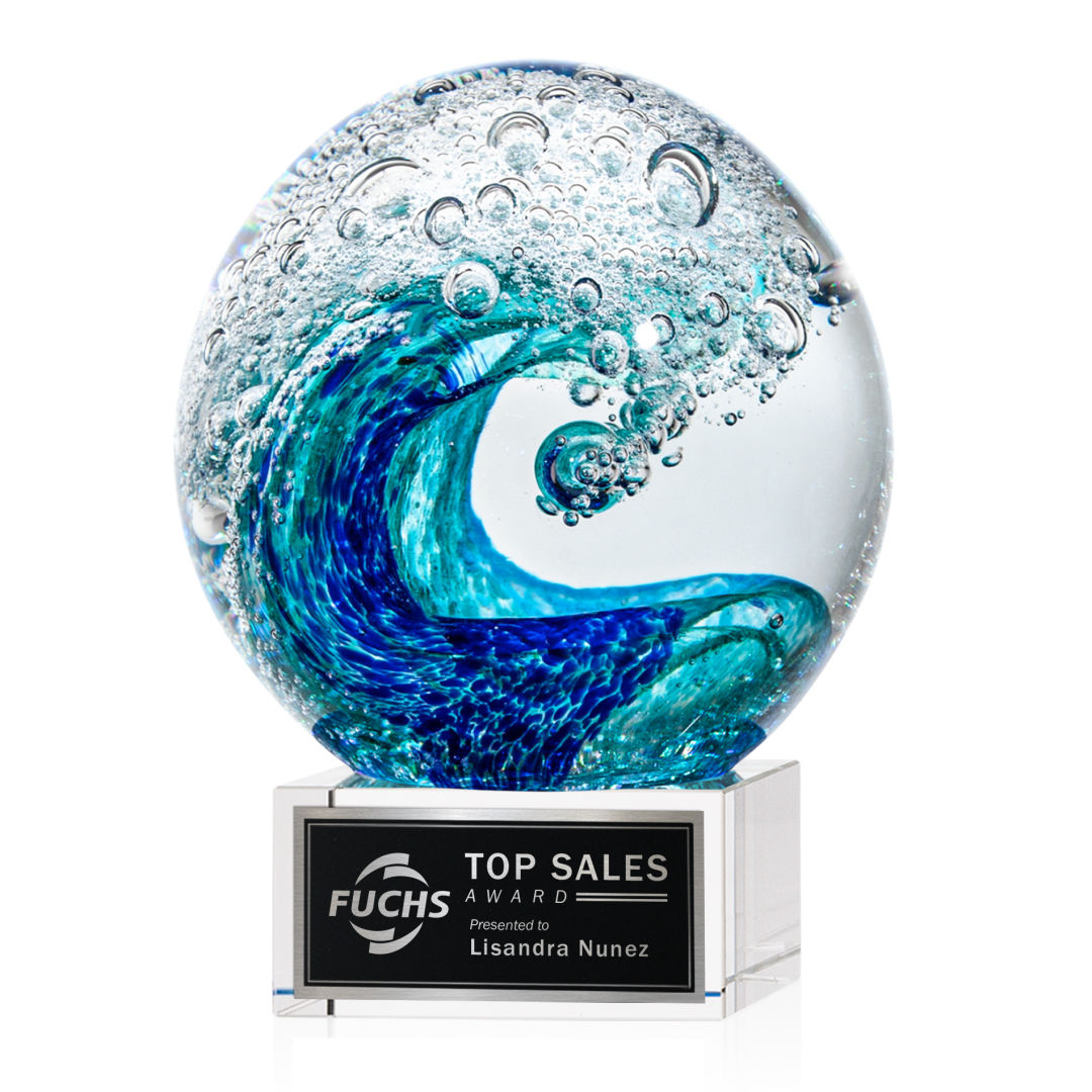 Surfside Award on Hancock Base - Clear 10