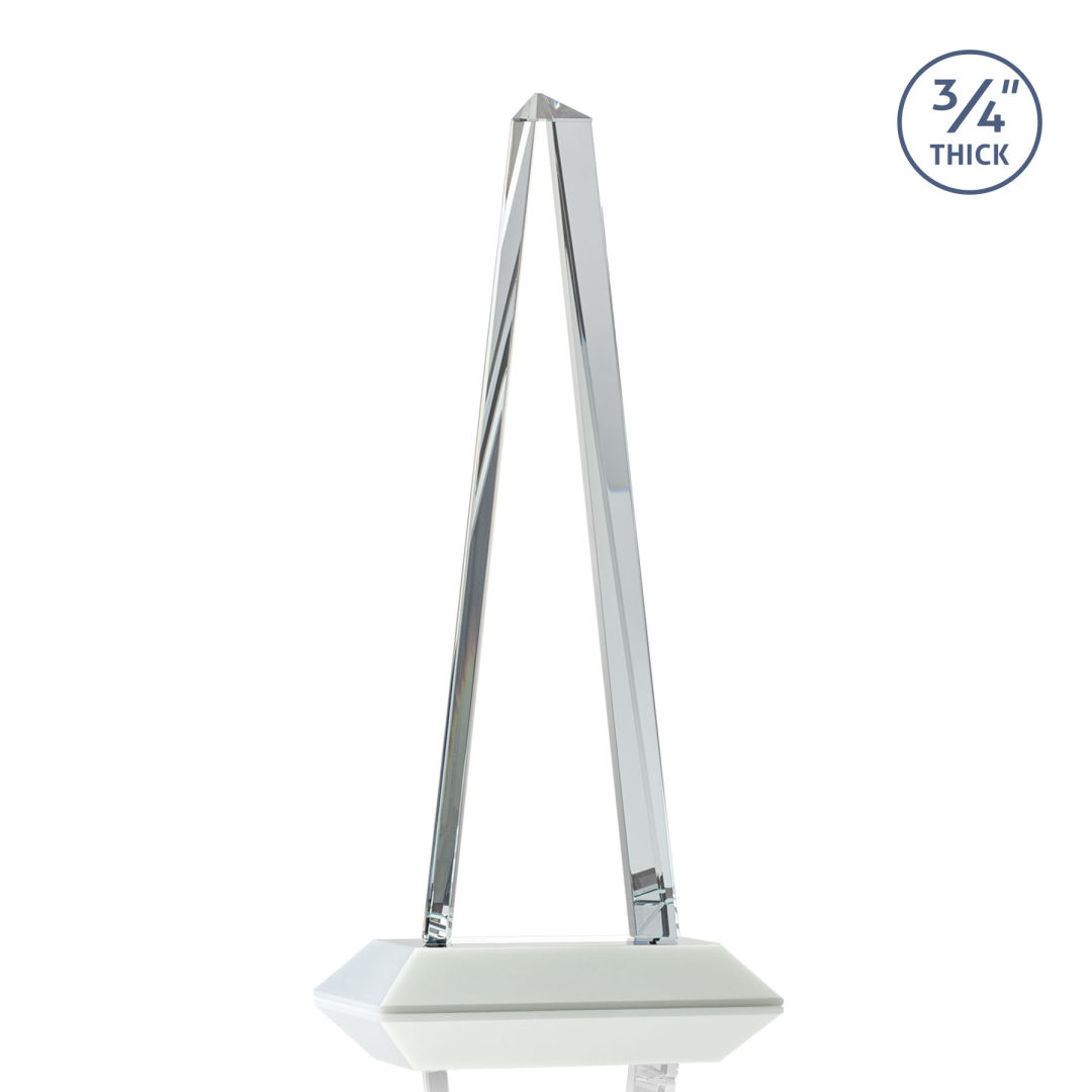 Majestic Tower VividPrint™ Award - White 2