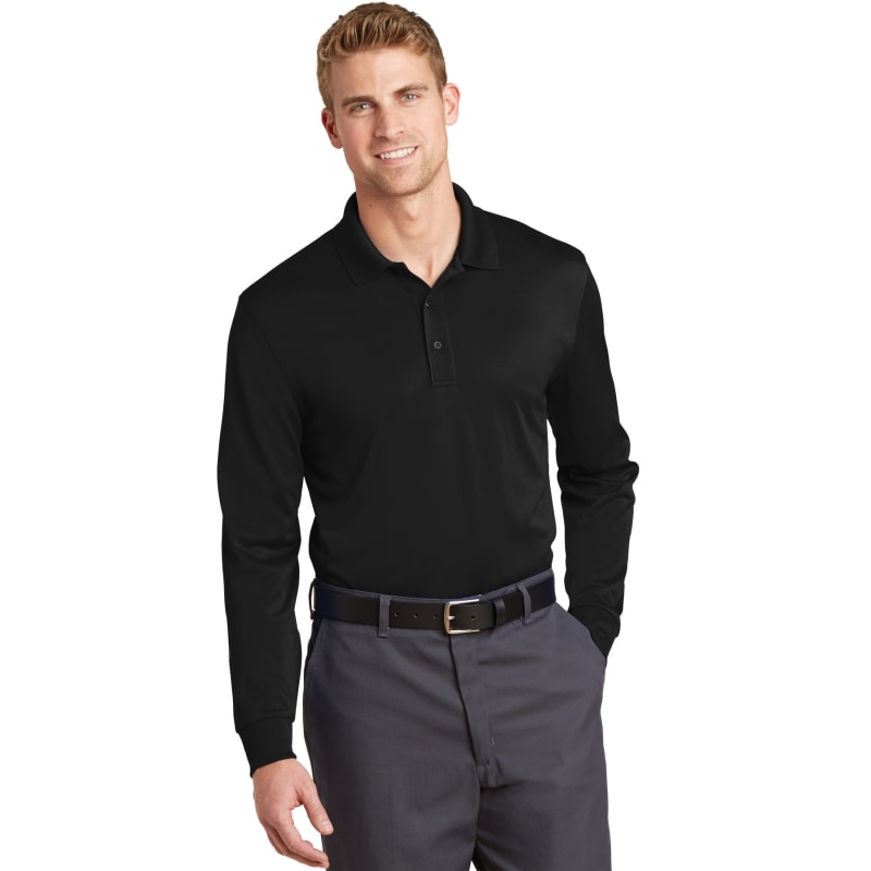 CornerStone Select Snag-Proof Long Sleeve Polo. 16