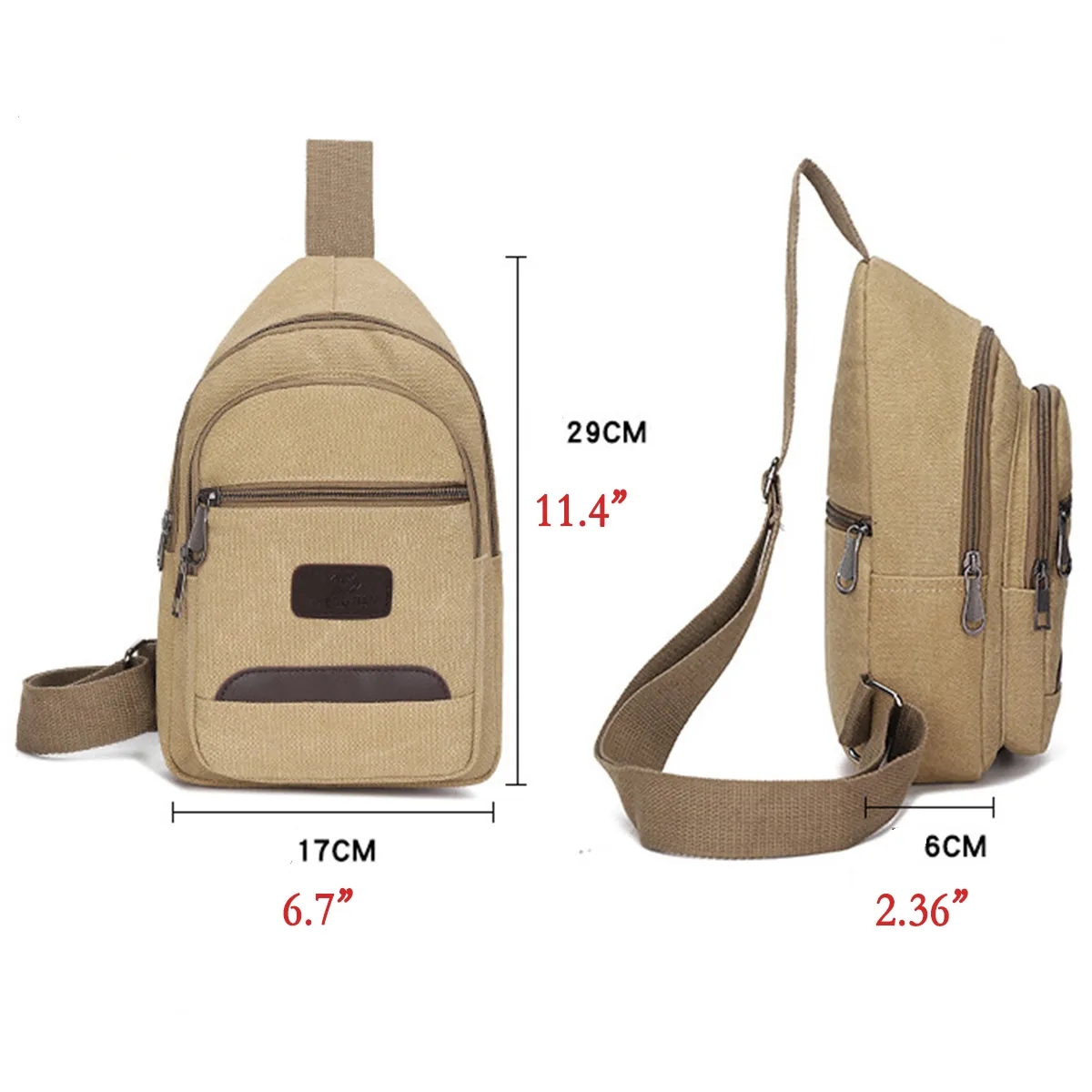 Crossbody Sling Backpack 2