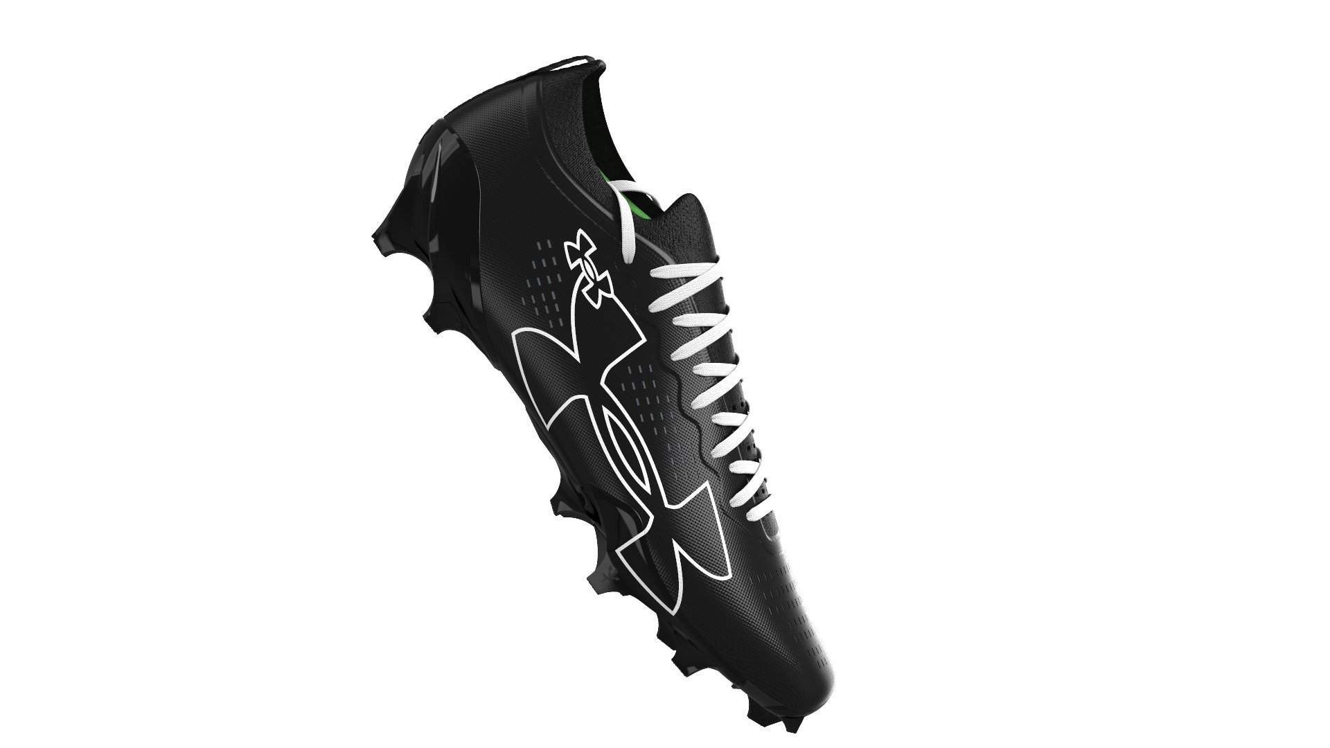 UA Blur Pro Football Cleats 14