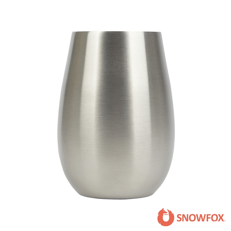 Snowfox® 12 oz. Vacuum Insulated Grand Pinot Wine Glass 38