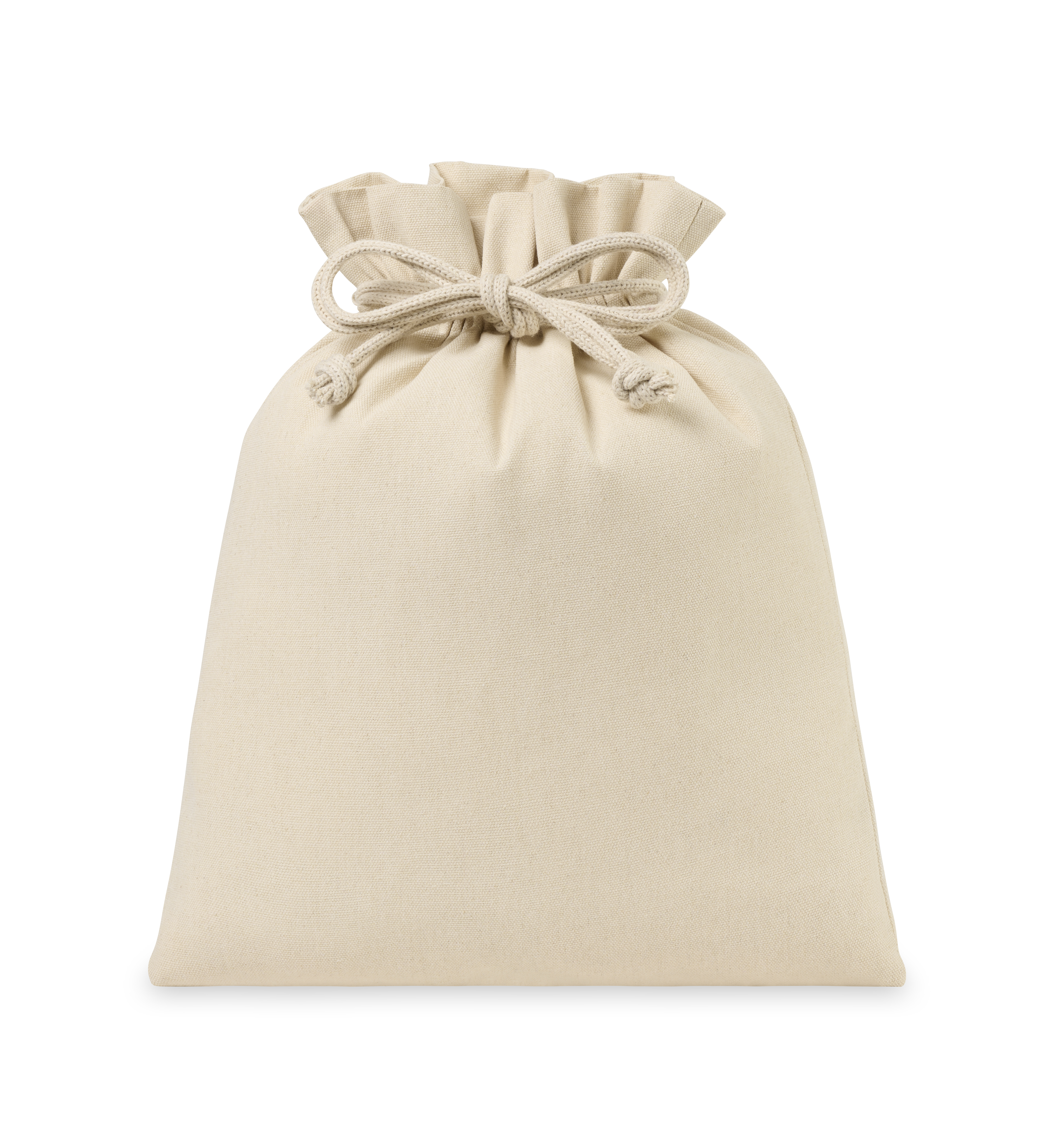 Canvas Drawstring Gift Bag - Large