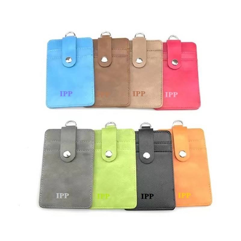 PU Leather Business ID Card Holder 2