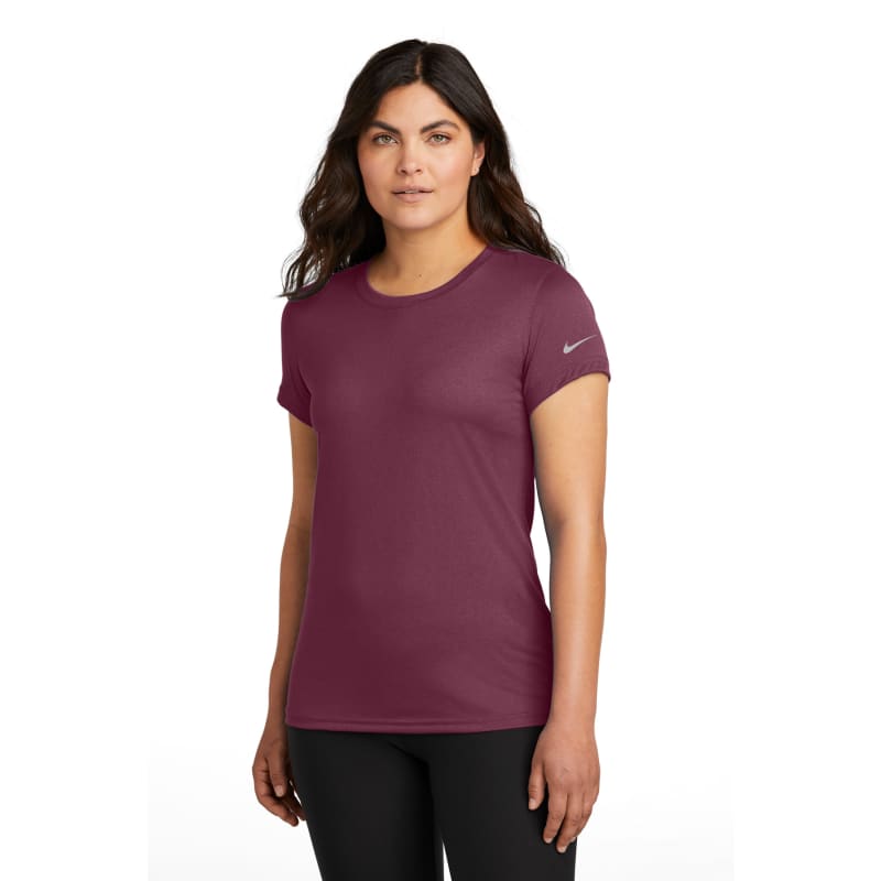 Nike Ladies Swoosh Sleeve RLegend Tee 65