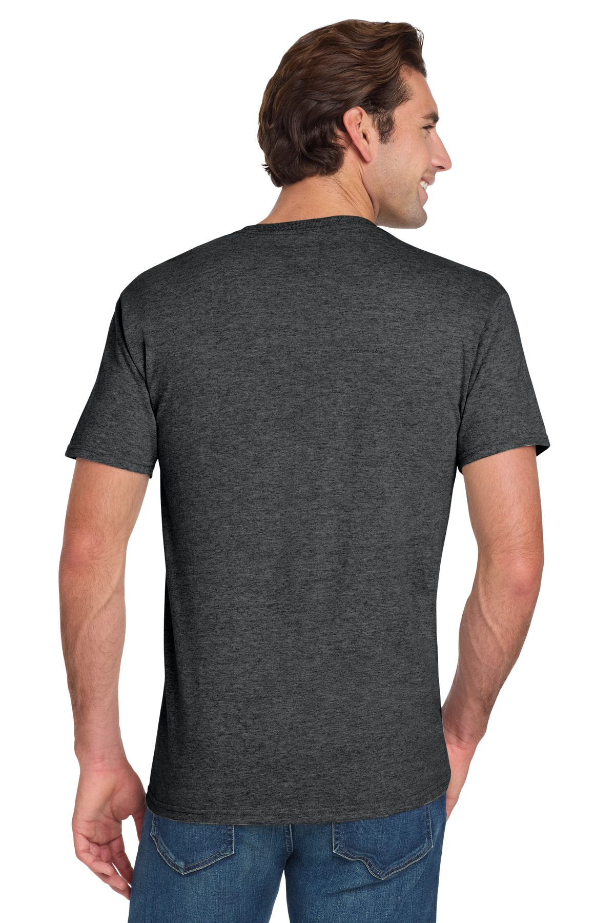 Jerzees - Dri-Power 50/50 Cotton/Poly Pocket T-Shirt. 29MP 15