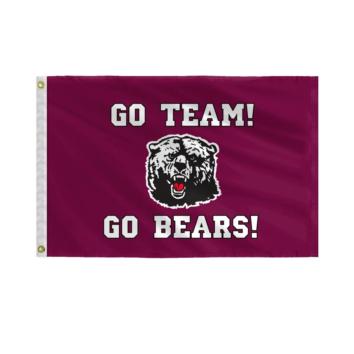 Bear Mascot Flags 2