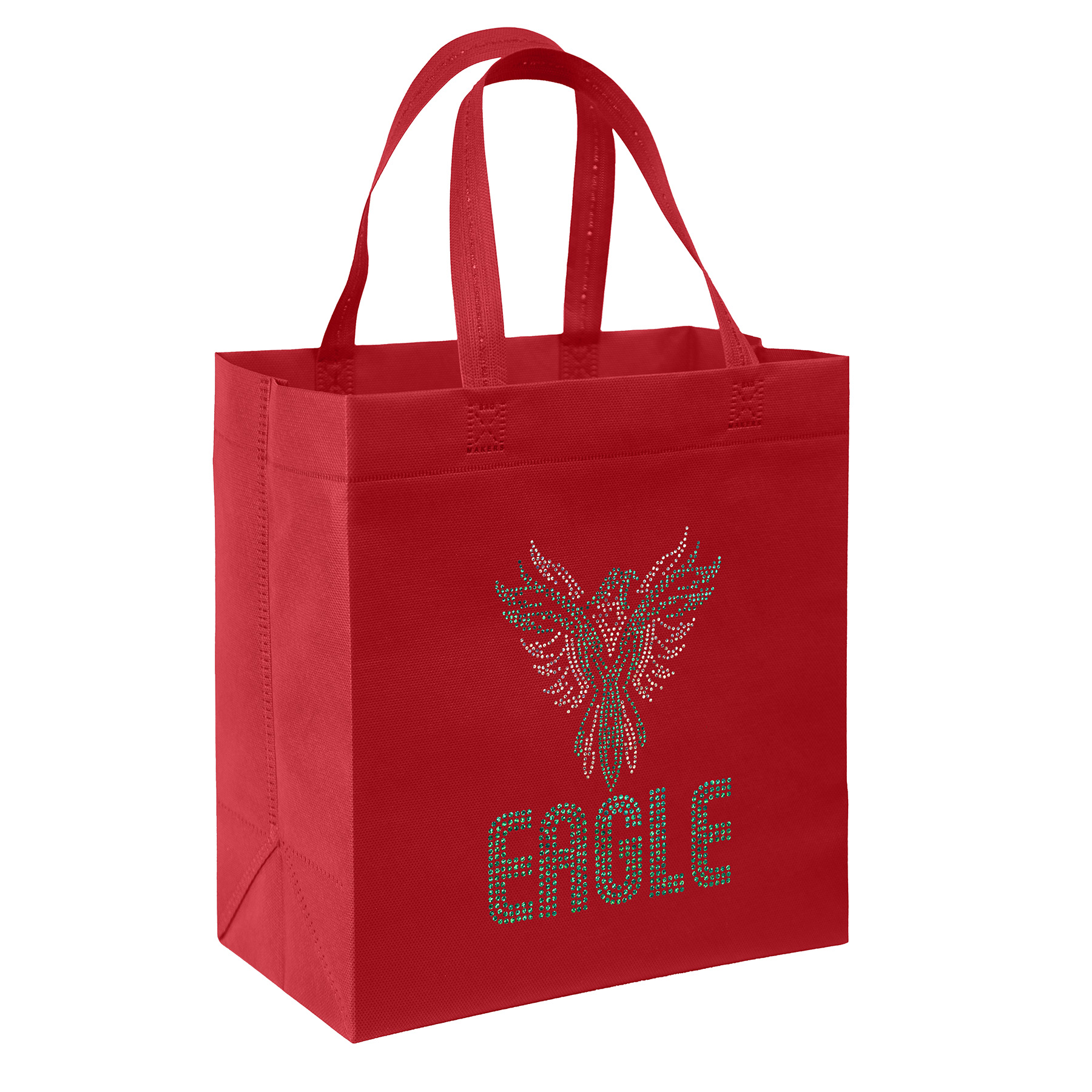 Liberty™- USA Made Non-Woven Tote - Sparkle 15
