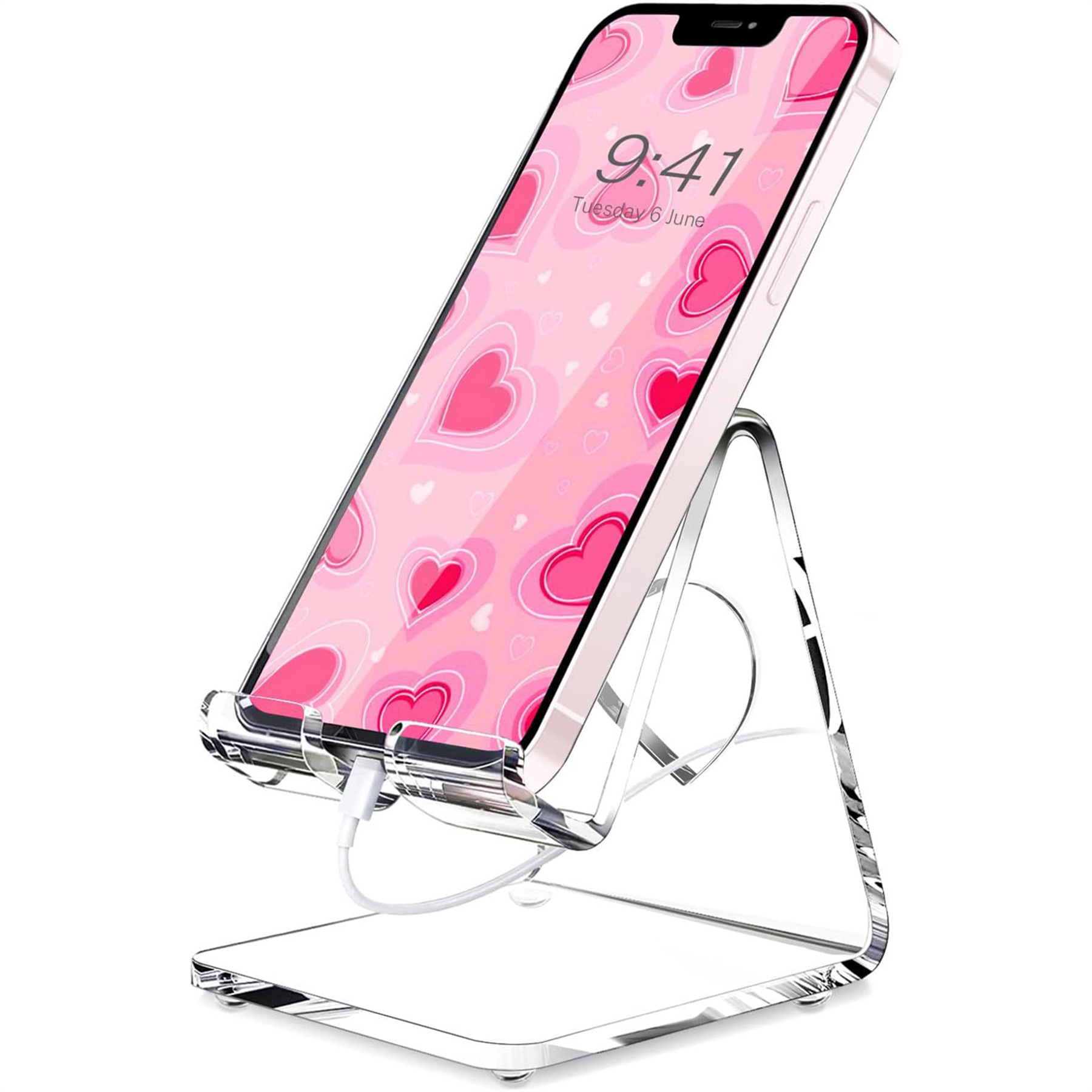 Acrylic Cell Phone Stand 3