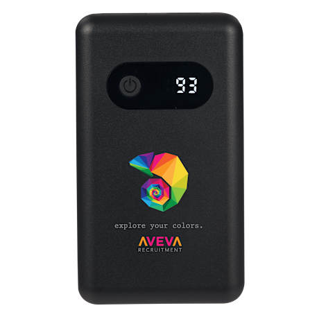 Find My 5000 mAh 18W PD Power Bank/Digital Display 26