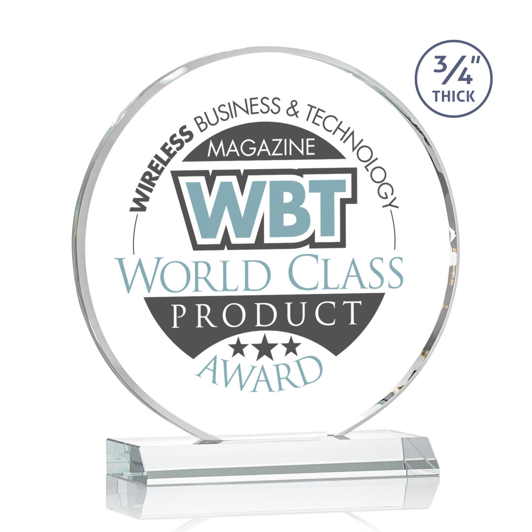 Blackpool VividPrint™ Award - Clear 3